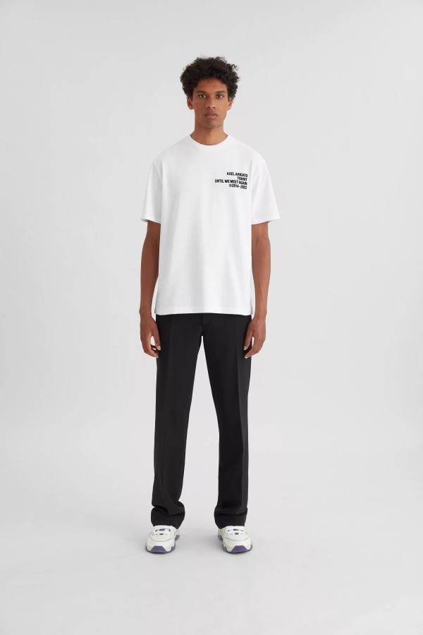 Axel Arigato Escape Axel T-shirt Wit