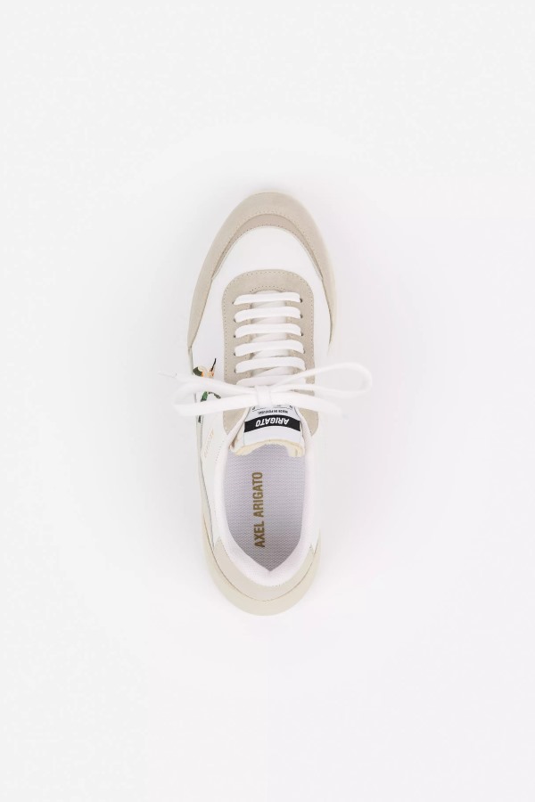 Genesis Stripe Bij Vogel Axel Arigato Wit Beige