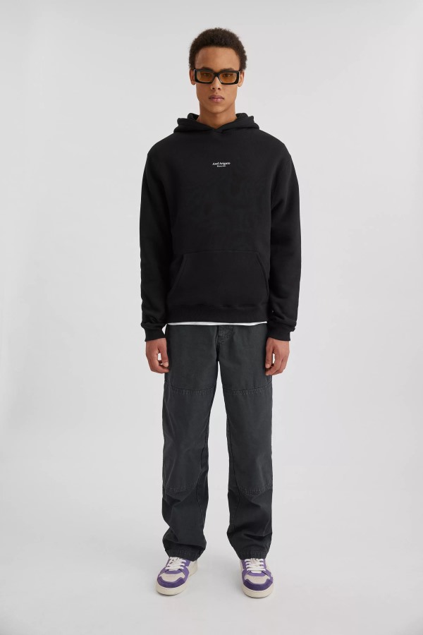 Focus Logo Hoodie Axel Arigato Zwart