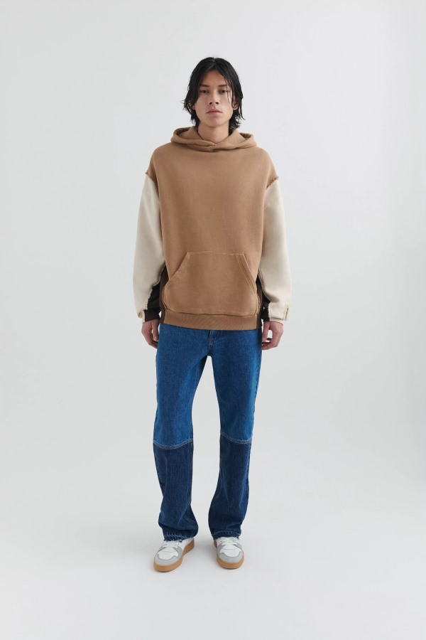 Fragment Hoodie Lichtbeige Axel Arigato