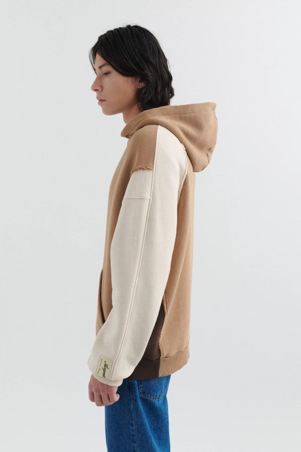 Fragment Hoodie Lichtbeige Axel Arigato