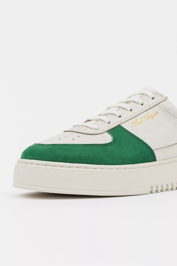 Orbit Sneaker Wit Boerenkool Groen Axel Arigato