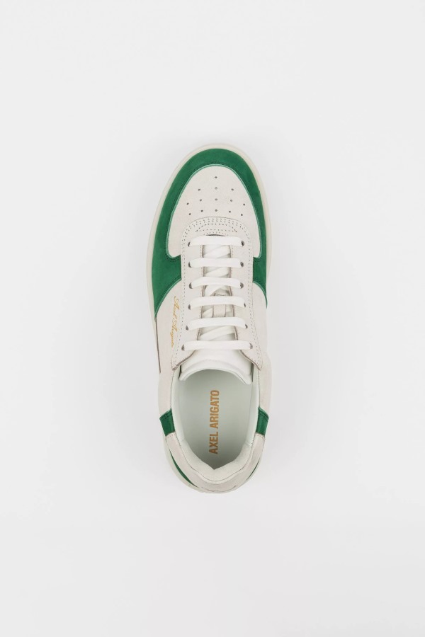 Orbit Sneaker Wit Boerenkool Groen Axel Arigato