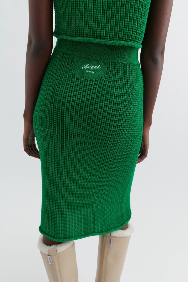 Axel Arigato Vrolijke Groene Rasterrok