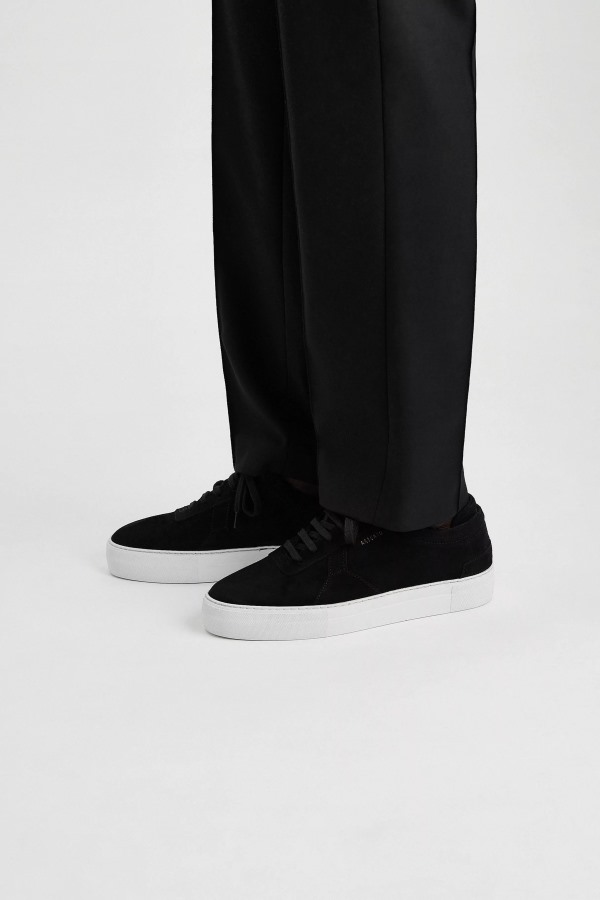 Platform Suède Axel Arigato