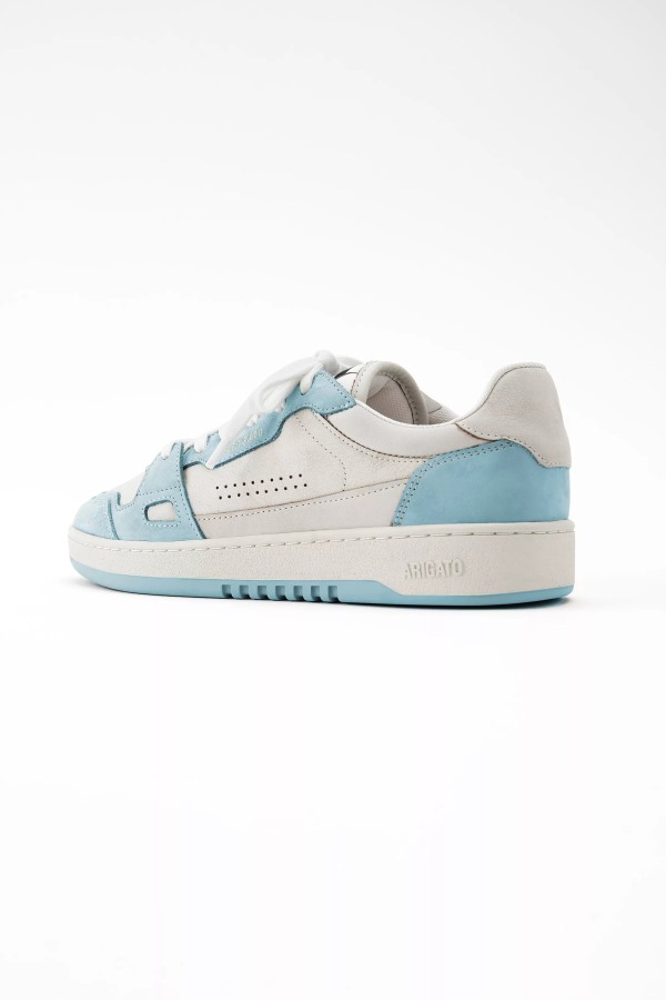 Dice Lo Sneaker Axel Arigato Wit Lucht Blauw
