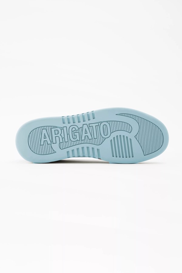 Dice Lo Sneaker Axel Arigato Wit Lucht Blauw