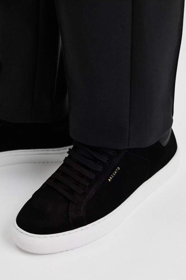 Axel Arigato Zwart Clean 90 Suede