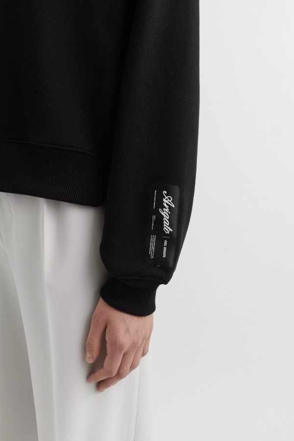 Lokale Hoodie Zwart Axel Arigato