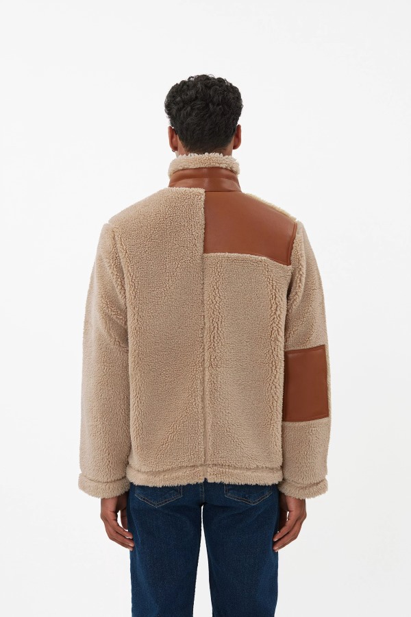 Mica Jas Beige Bruin Axel Arigato