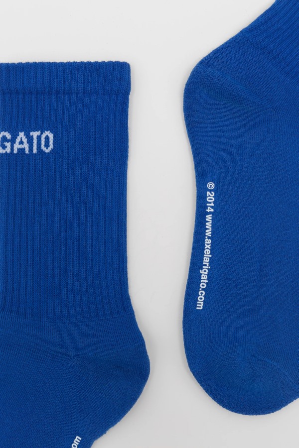 Axel Arigato Merk Blauwe Arigato Logo Tube Sokken
