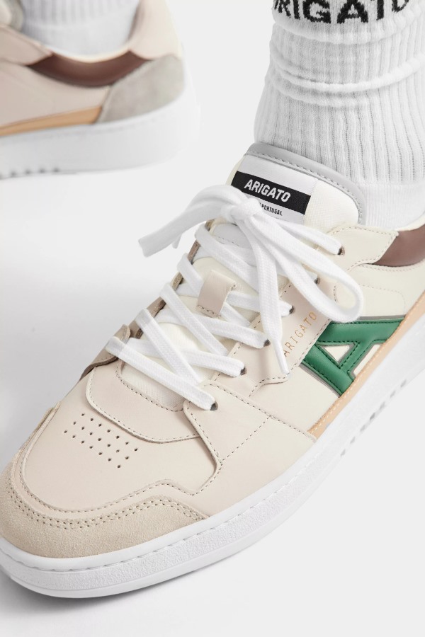 A-Dice Lo Sneaker Axel Arigato Groen Bruin