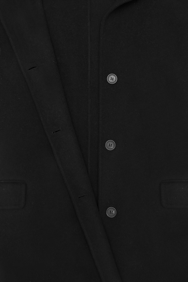 Medea Wollen Jas Zwart Axel Arigato