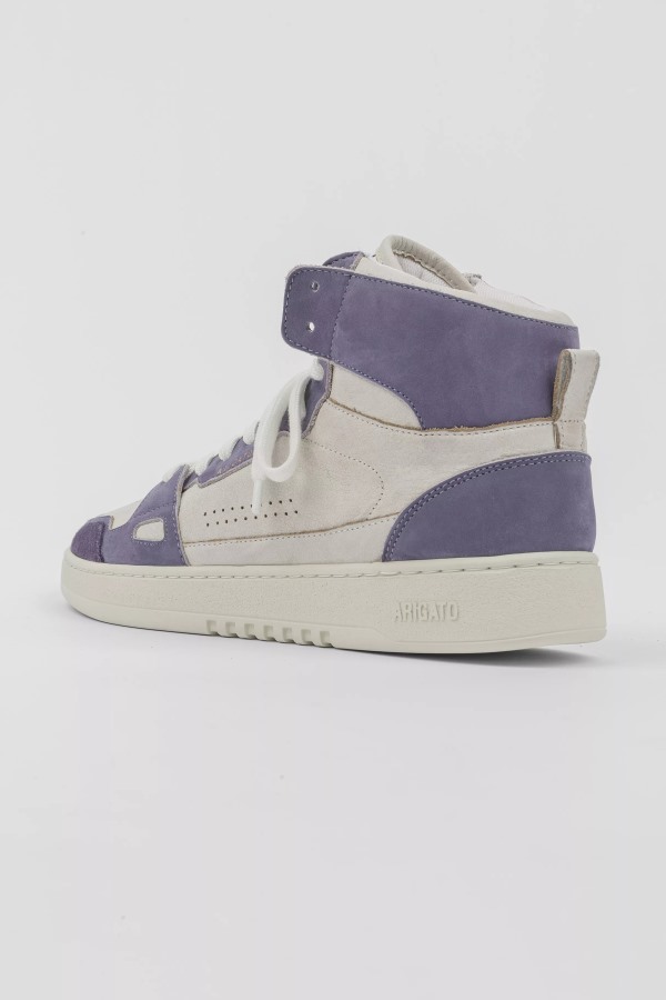 Axel Arigato Cremine Purple Dice Hi Sneaker