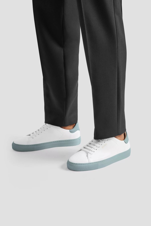 Axel Arigato Witte Stoffige Salie Clean 90 Vegan