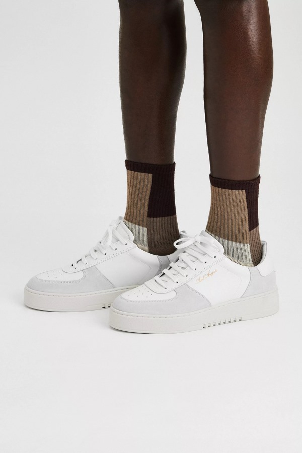 Axel Arigato Orbit Sneaker Wit Grijs