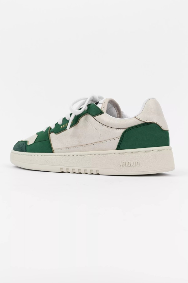 Dice Lo Sneaker Axel Arigato Wit Boerenkool Groen