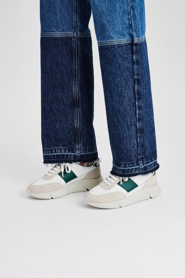 Genesis Vintage Runner Axel Arigato Witte Boerenkool Groen