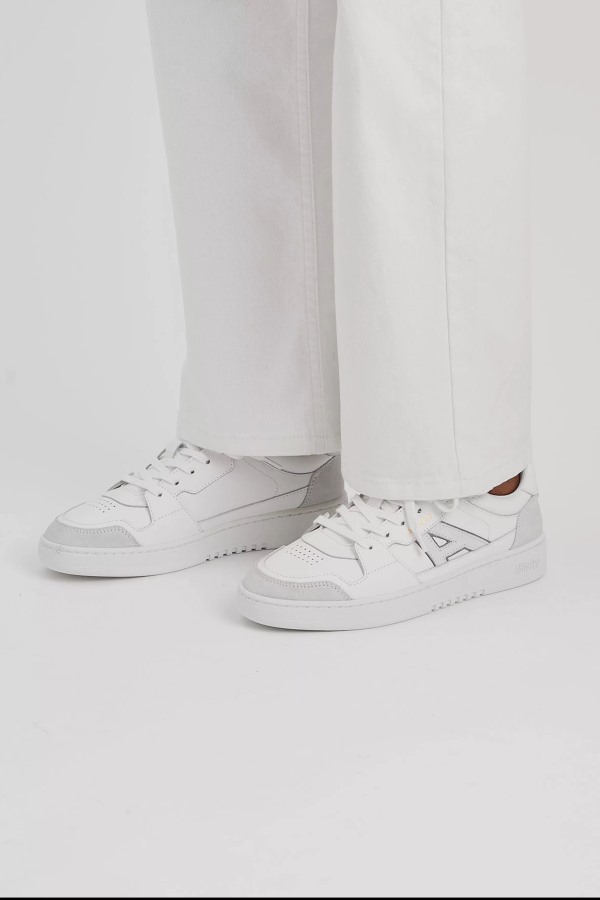 Axel Arigato Witte A-Dice Lo Sneaker