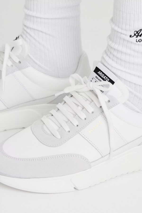 Genesis Vintage Loper Wit Axel Arigato