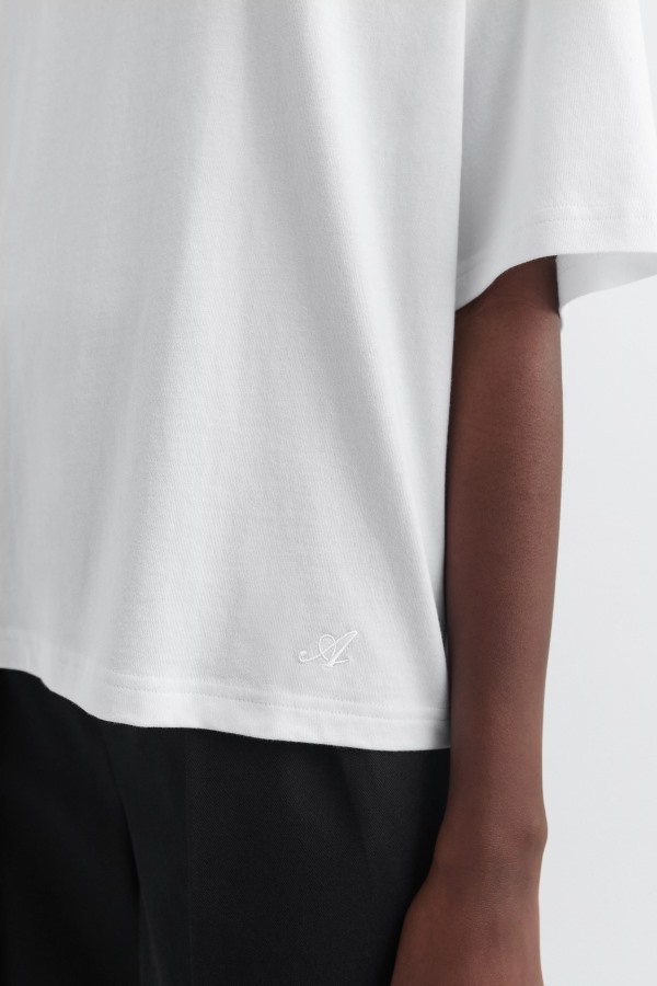 Axel Arigato Wit Lokaal T-shirt