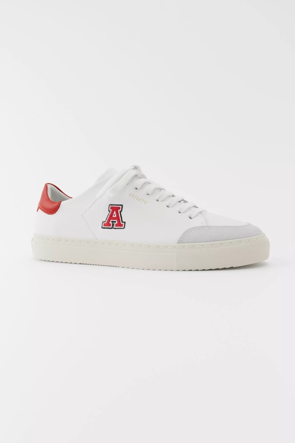 Clean 90 College A White Red Axel Arigato