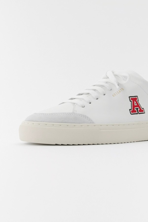 Clean 90 College A White Red Axel Arigato