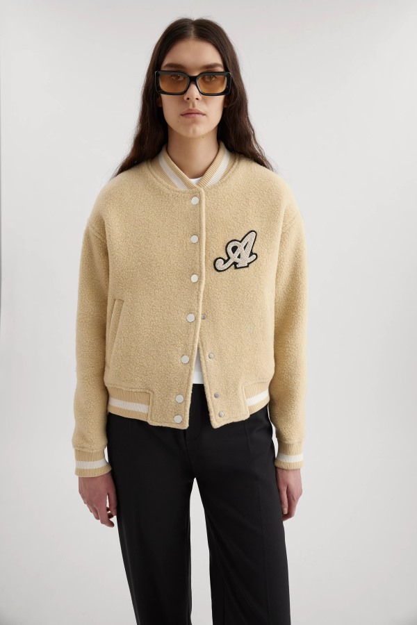 Axel Arigato Off Court Bomberjack Beige