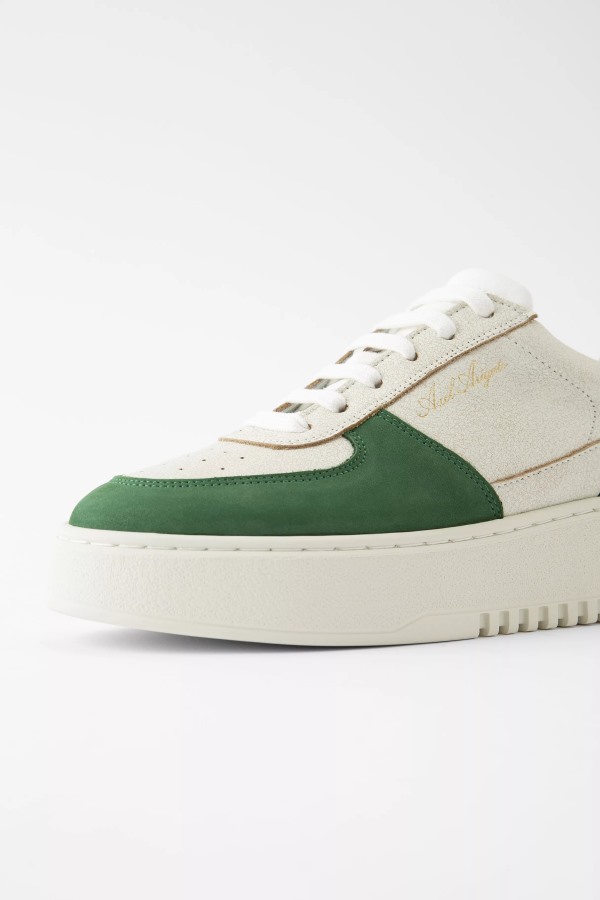 Orbit Sneaker Axel Arigato Wit Boerenkool Groen