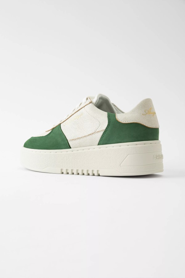 Orbit Sneaker Axel Arigato Wit Boerenkool Groen