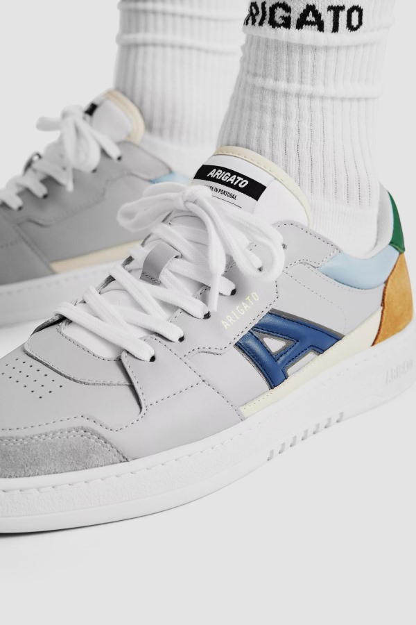 Axel Arigato Blauw Groene A-Dice Lo Sneaker