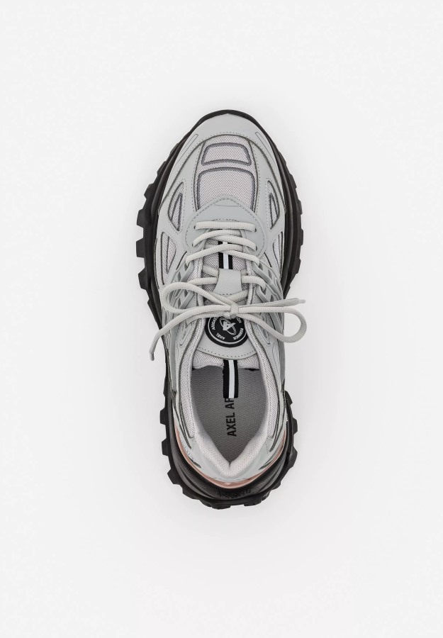 Marathon R-tic Grijs Roze Axel Arigato