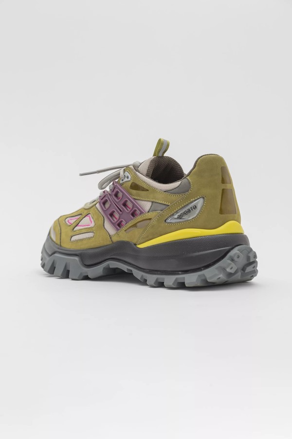 Axel Arigato Marathon R-tic Groen Paars