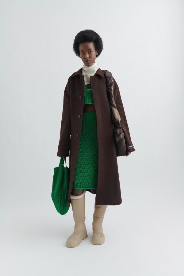 Grid Tanktop Axel Arigato Jolly Green