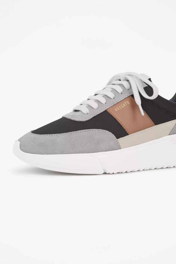 Axel Arigato Genesis Vintage Loper Zwart Bruin