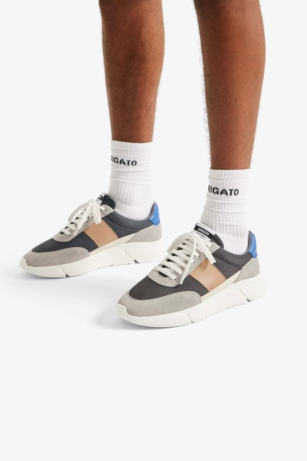 Axel Arigato Genesis Vintage Loper Zwart Bruin