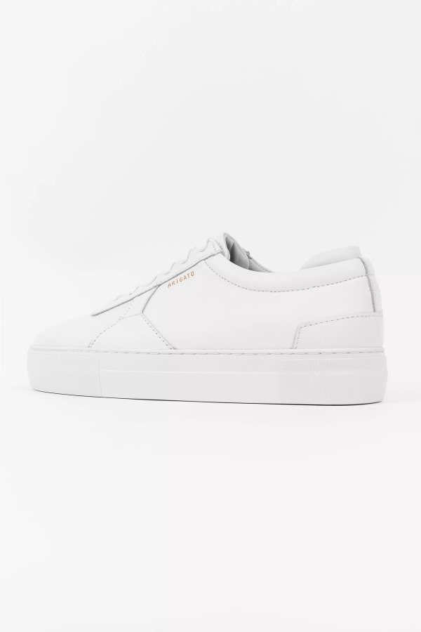 Axel Arigato Witte Plateau Sneaker