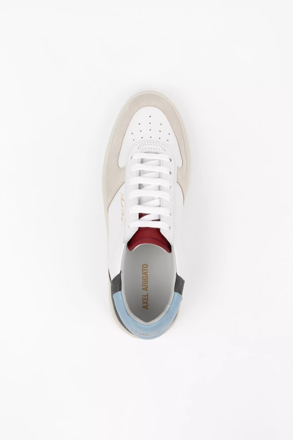 Orbit Sneaker Wit Blauw Rood Axel Arigato