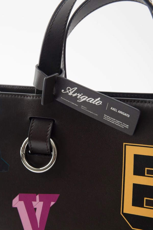 Arigato Monogram City Tas Axel Arigato Donkerbruin