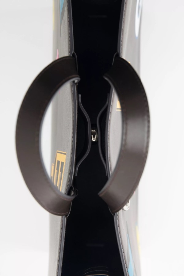 Arigato Monogram City Tas Axel Arigato Donkerbruin