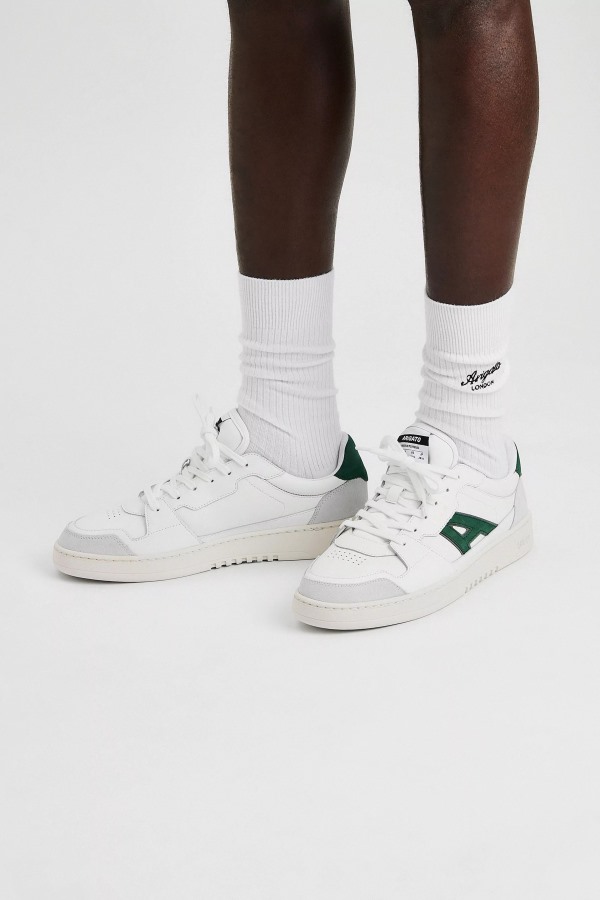 Axel Arigato A-Dice Lo Sneaker Wit Groen