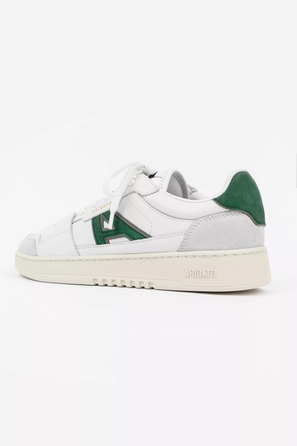 Axel Arigato A-Dice Lo Sneaker Wit Groen