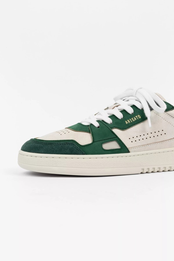 Axel Arigato Dice Lo Sneaker Wit Kale Groen
