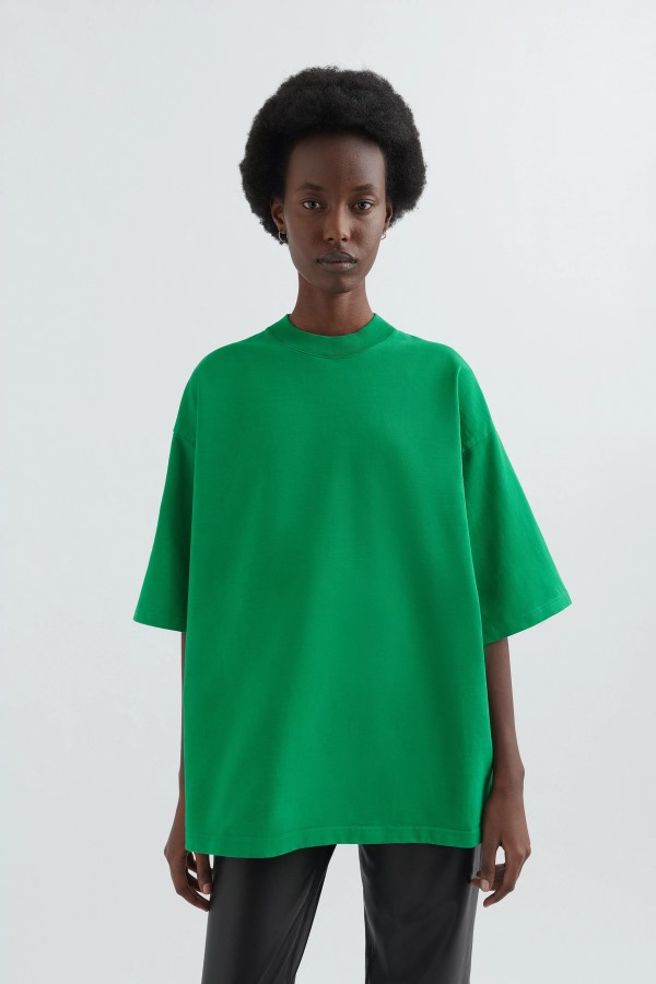Axel Arigato Formule Oversized T-shirt Jolly Green