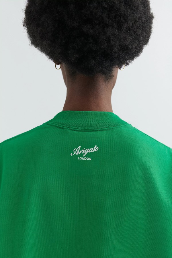 Axel Arigato Formule Oversized T-shirt Jolly Green