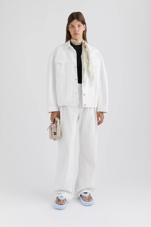 Rory Spijkerjack Axel Arigato Wit