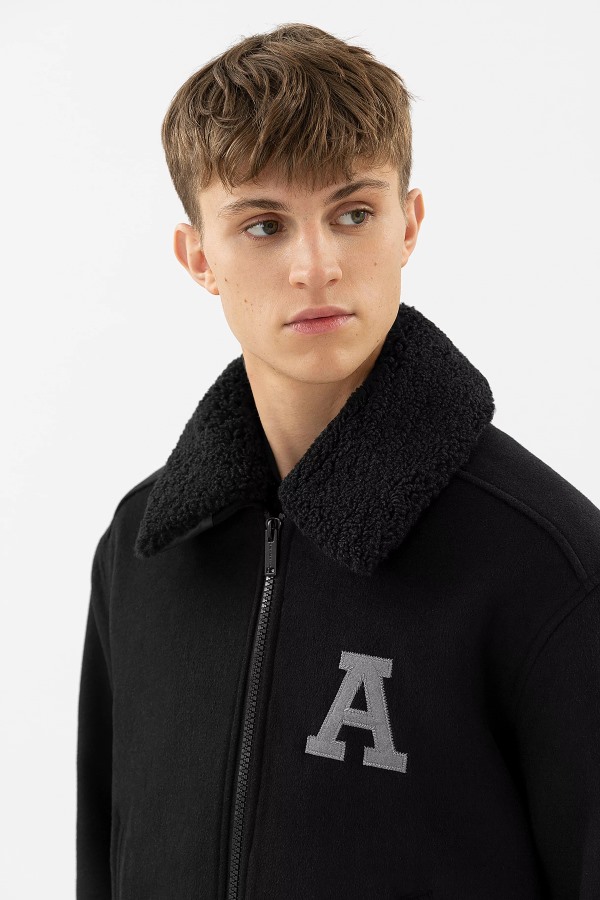 Ortega Bomberjack Axel Arigato Zwart