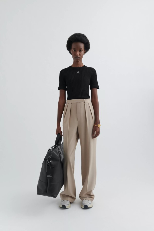 Honor Gebreide T-shirt Axel Arigato Zwart