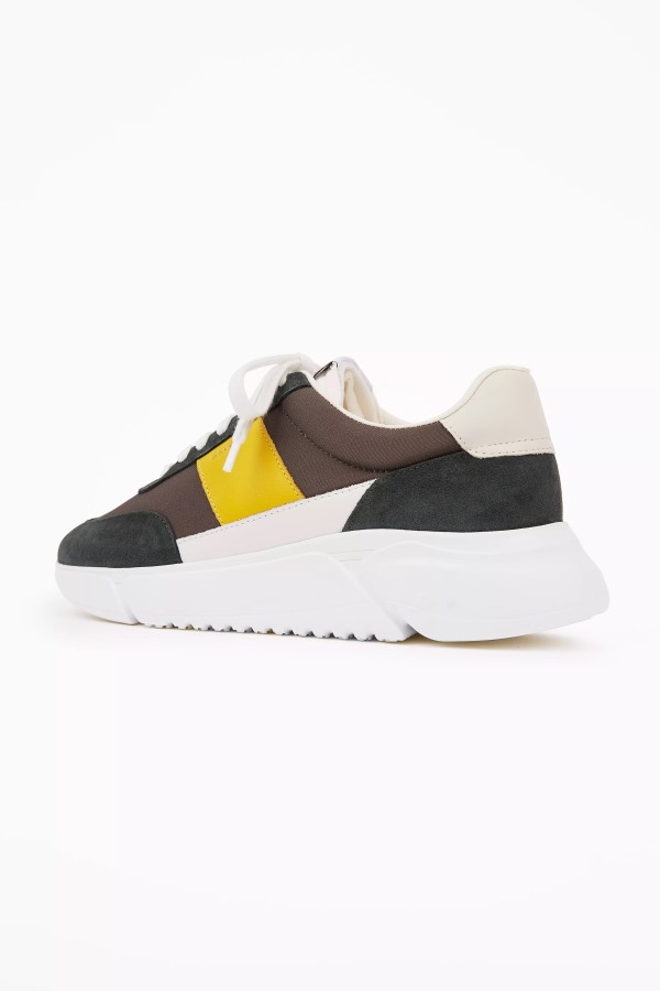 Genesis Vintage Loper Axel Arigato Groen Geel