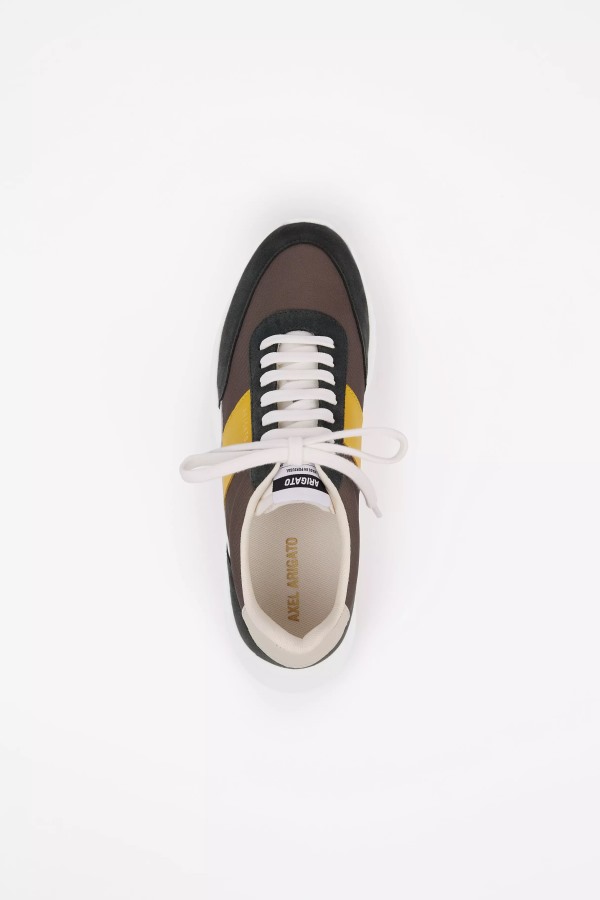 Genesis Vintage Loper Axel Arigato Groen Geel